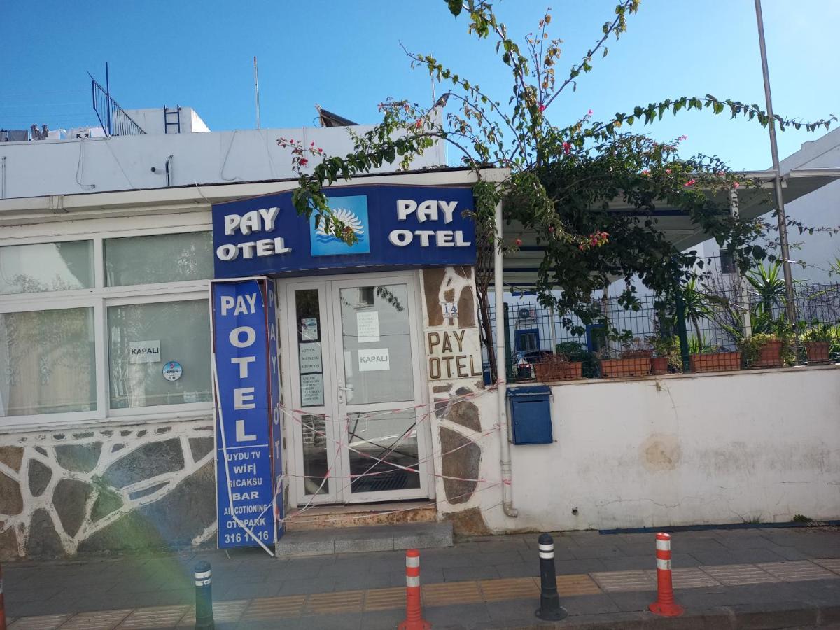Pay Otel Αλικαρνασσός Εξωτερικό φωτογραφία