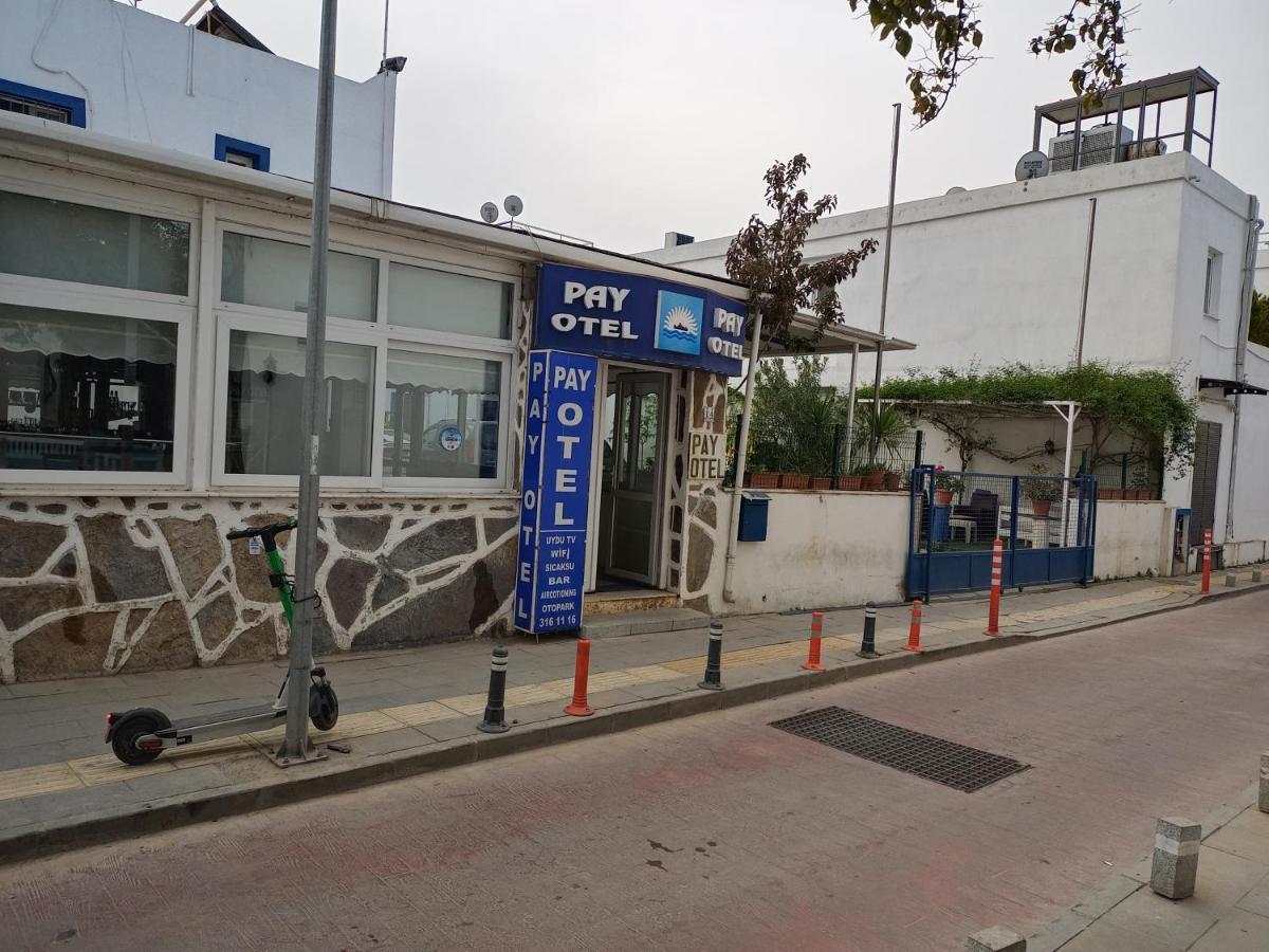 Pay Otel Αλικαρνασσός Εξωτερικό φωτογραφία